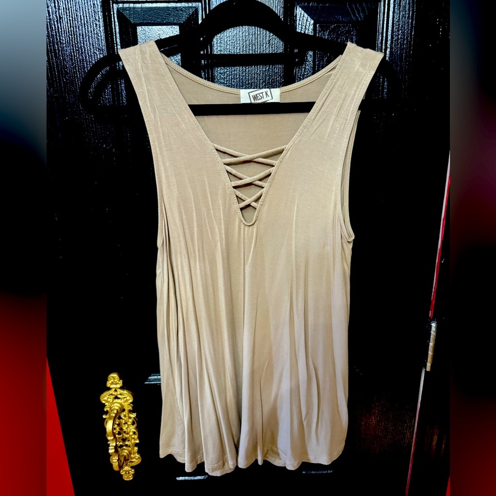 Brown top